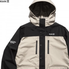 ROARK REVIVAL - NEW TREKMAN JACKET (BEIGE)