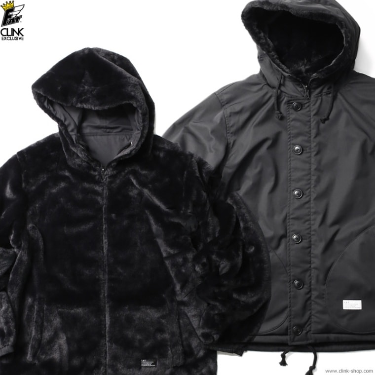 CLINK｜F.A.T. DOUBLEDECK REVERSIBLE JACKET [F32121-JK12]【CLINK