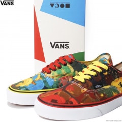 VANS X MOCA AUTHENTIC (BRENNA YOUNGBLOOD)
