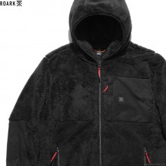 ROARK REVIVAL HUNTER SHEARLING FLEECE (BLACK)