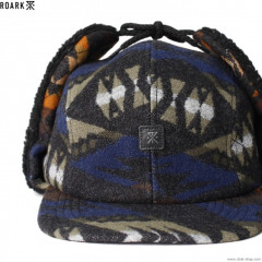 ROARK REVIVAL TRAPPER HAT �� PENDLETON (BLACK)