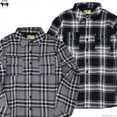 MINOS SF PLAID FLANNEL JACKET [MNY21-JK01]