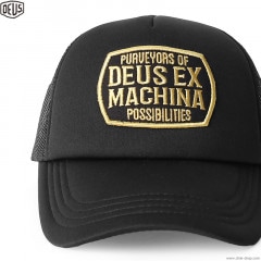 DEUS EX MACHINA WAXXY TRUCKER (BLACK)