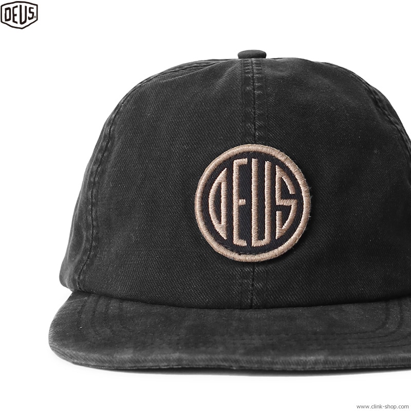 ★Deus Ex Machina★ルーズキャップ DEUS】Open Head Trucker オープンヘッドトラッカー（キャップ
