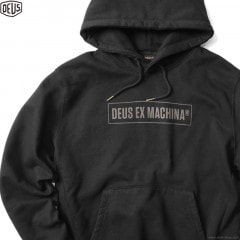 DEUS EX MACHINA SUBTERRAIN HOODIE (PHANTOM BLACK)