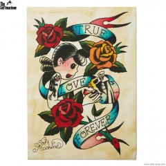 SOFTMACHINE TRUE LOVE POSTER