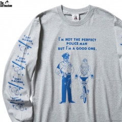 SOFTMACHINE COPS L/S (GRAY)