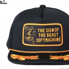 SOFTMACHINE BEAST SIGN CAP (BLACK)