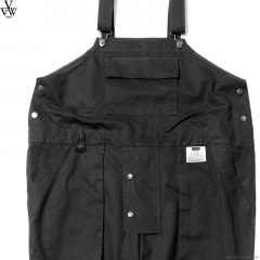 VIRGOwearworks SUPREME OVERALL (BLACK) [VG-PT-370]