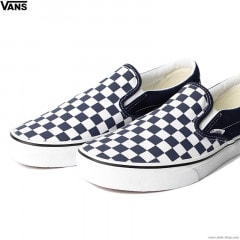 VANS CLASSIC SLIP-ON PARISIAN NIGHT (CHECKERBOARD)