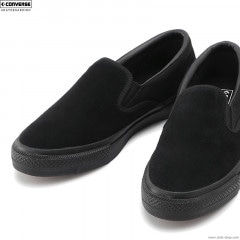 CONVERSE SKATEBOARDING CS SLIP-ON SK (BLACK MONOCHROME)