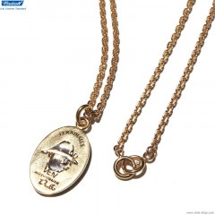 RADIALL MR.EASY - NECKLACE [18K PLATED]