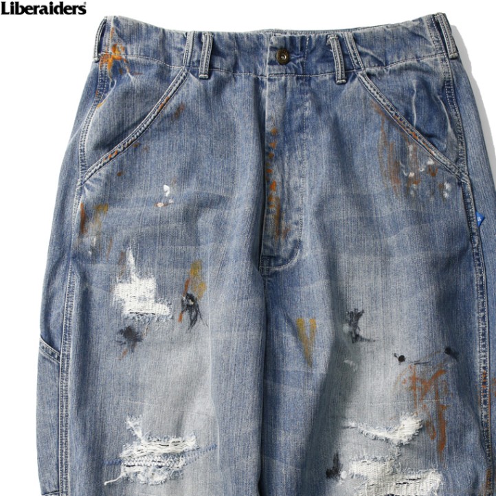 Liberaiders サルエルパンツ 68-EY2507-149 Liberaiders サルエルパンツ