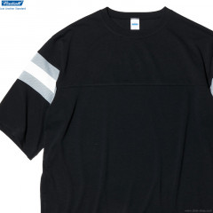 RADIALL COMPTON MOST WANTED - CREW NECK T-SHIRT 3/4 SLEEVE (BLACK) [RAD-22SS-CUT017]