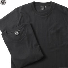 DEUS EX MACHINA 2 PACK TEES (BLACK)