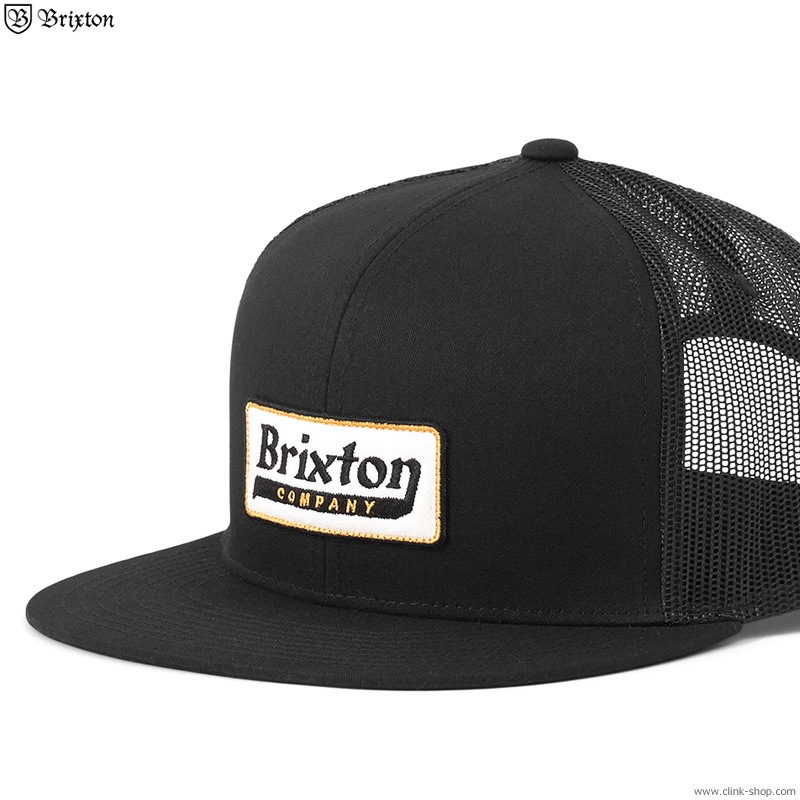 CLINK｜BRIXTON STEADFAST HP MESH CAP (BLACK)｜東京・吉祥寺
