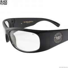 BLACK FLYS FLY BALLISTICS 2 [BLACK/CLEAR]