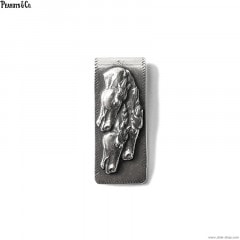 PEANUTS & CO. HORSE MONEY CLIP (SLIVER)