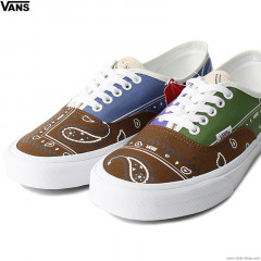 VANS AUTHENTIC UNITY/TRU (PEACE PAISLEY)