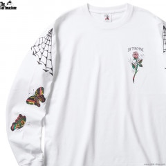 SOFTMACHINE TRAP L/S (WHITE)