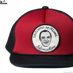 SOFTMACHINE HECTOR CAP (RED)