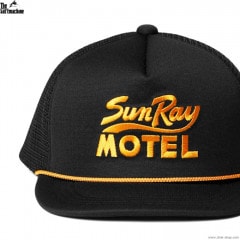 SOFTMACHINE MOTEL CAP (BLACK)