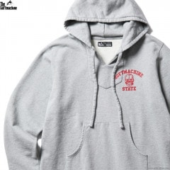 SOFTMACHINE DROP OUT HOODED (GRAY)