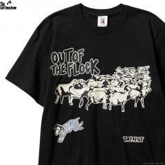 SOFTMACHINE OUT OF THE FLOCK-T (BLACK)