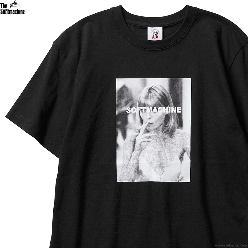 CLINK｜SOFTMACHINE ELVIRA-T (BLACK)｜東京・吉祥寺