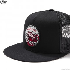 CLUCT HIGH LIFE [MESH CAP] (BLACK) #04477