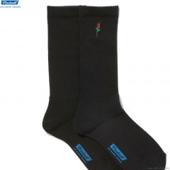 RADIALL ROSE 2PAC SOX LONG (BLACK)