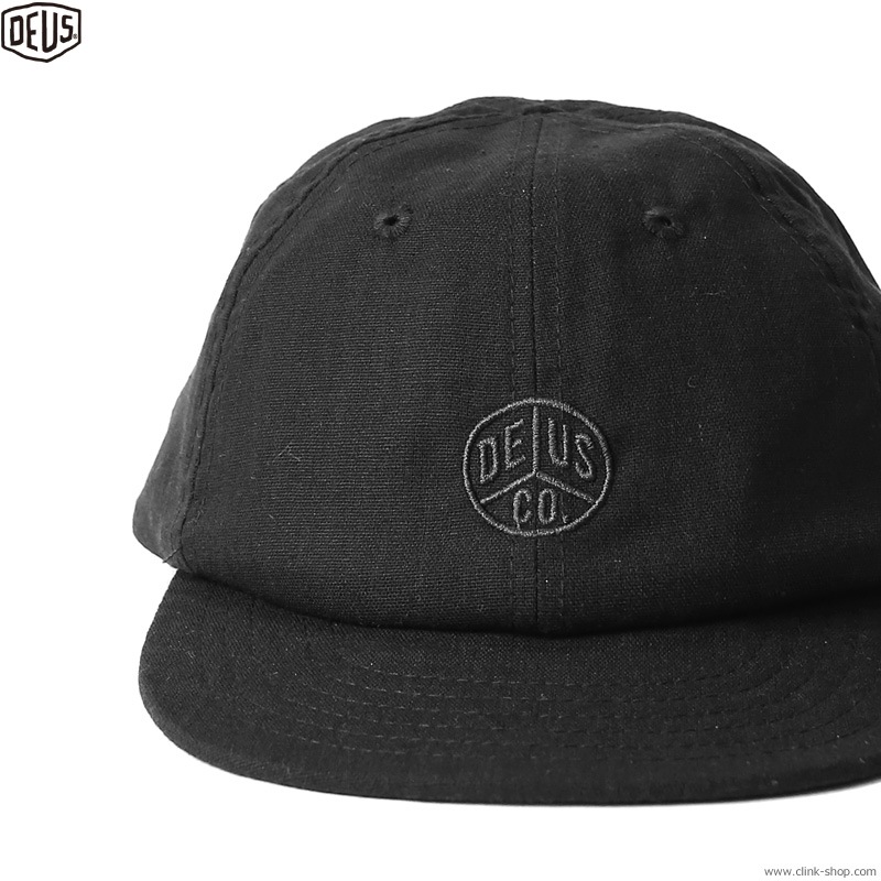 CLINK｜DEUS EX MACHINA MURRAY HEMP CAP (PHANTOM BLACK)｜東京