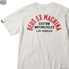 DEUS EX MACHINA REPELLER TEE (VINTAGE WHITE)