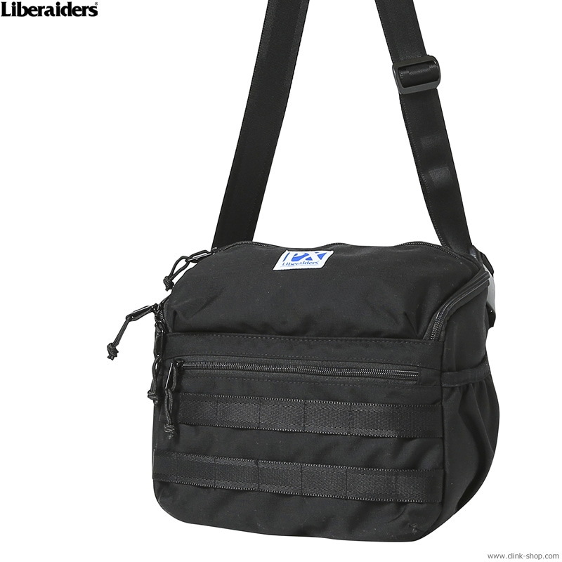 CLINK｜LIBERAIDERS PX MULTI SHOULDER BAG (BLACK) #82905
