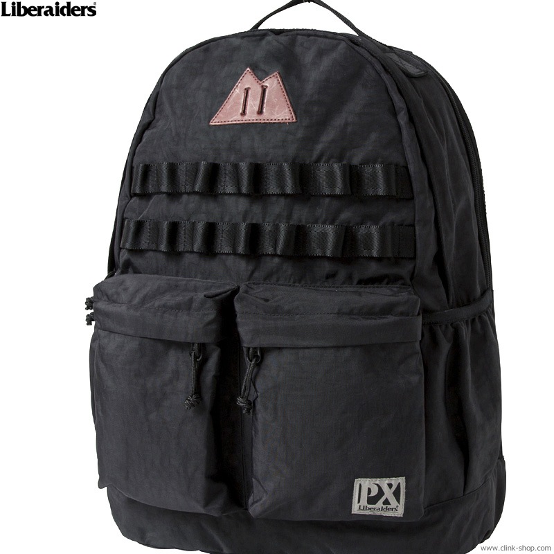 CLINK｜LIBERAIDERS PX VOYAGE BACKPACK (BLACK) #82901｜東京・吉祥寺