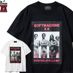 SOFTMACHINE PULL YOUR SOX UP-T [SURFSKATECAMPSOFTMACHINE]