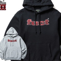 SOFTMACHINE ROSE FILL FUCT OG LOGO HOODED [FUCTSOFTMACHINE]