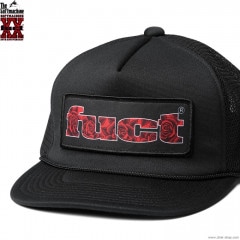 SOFTMACHINE ROSE FILL FUCT OG LOGO CAP [FUCTSOFTMACHINE]