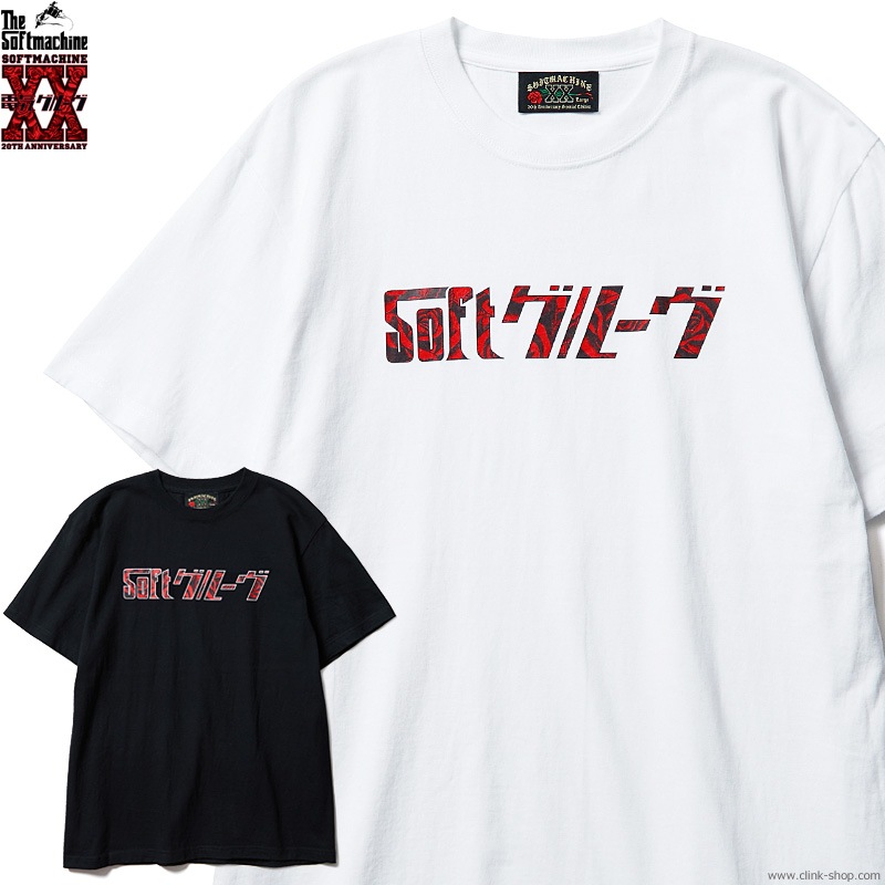 CLINK｜SOFTMACHINE ROSE FILL SG LOGO-T [DENKI GROOVE×SOFTMACHINE