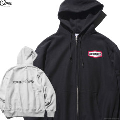 CLUCT UNCHAINED [ZIP HOODIE] #04519