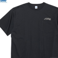 RADIALL SCRIPT - CREW NECK POCKET T-SHIRT S/S (BLACK) [RAD-22SS-SPOT-TEE003]