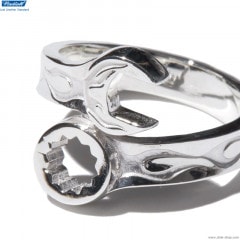 RADIALL CRAFTMAN - PINKY RING (SILVER) [RAD-JWL038-01]