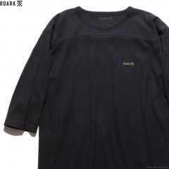 ROARK REVIVAL H/W HEMPCOTTON 3/4 SLEEVE TEE (BLACK)