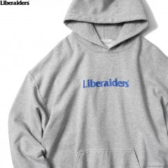 LIBERAIDERS OG LOGO HOODIE (GRAY) #76308