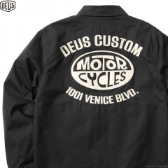 DEUS EX MACHINA FRONTIER COACH JACKET