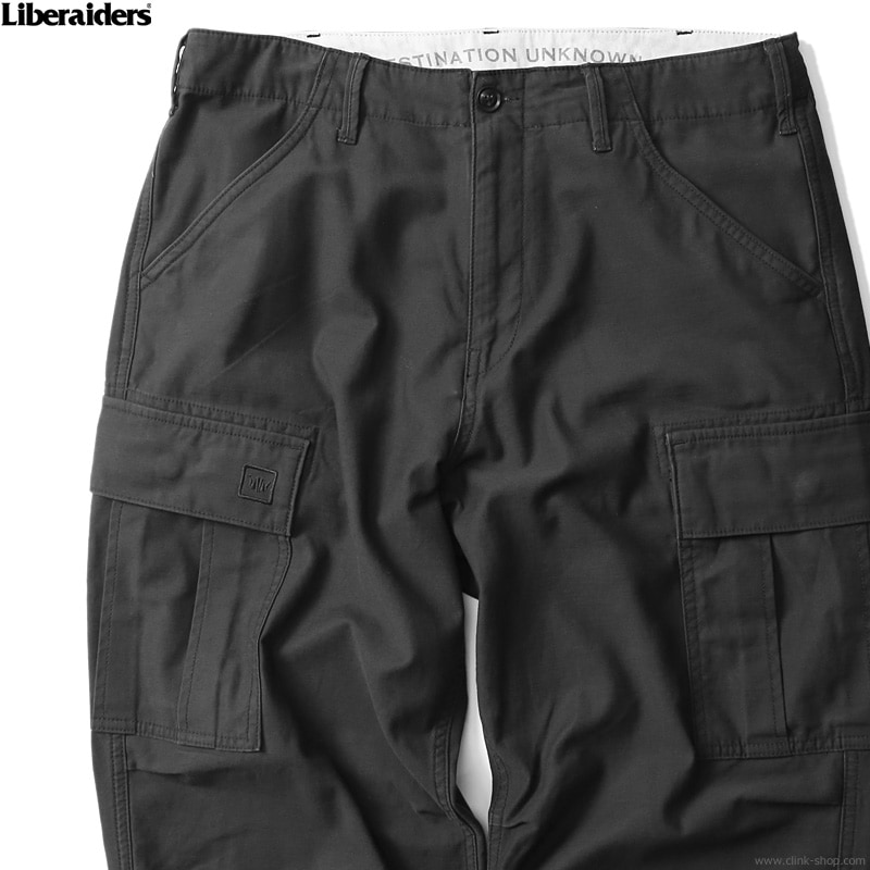 CLINK｜LIBERAIDERS 6 POCKET ARMY PANTS (BLACK) #76701｜東京