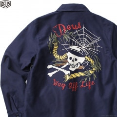 DEUS EX MACHINA VOODOO SOUVENIR JACKET