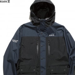 ROARK REVIVAL NEW TREKMAN JACKET (BLACK)