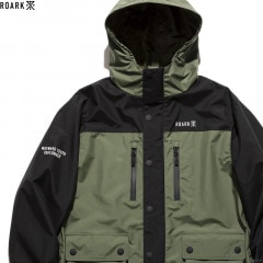 ROARK REVIVAL NEW TREKMAN JACKET (ARMY)