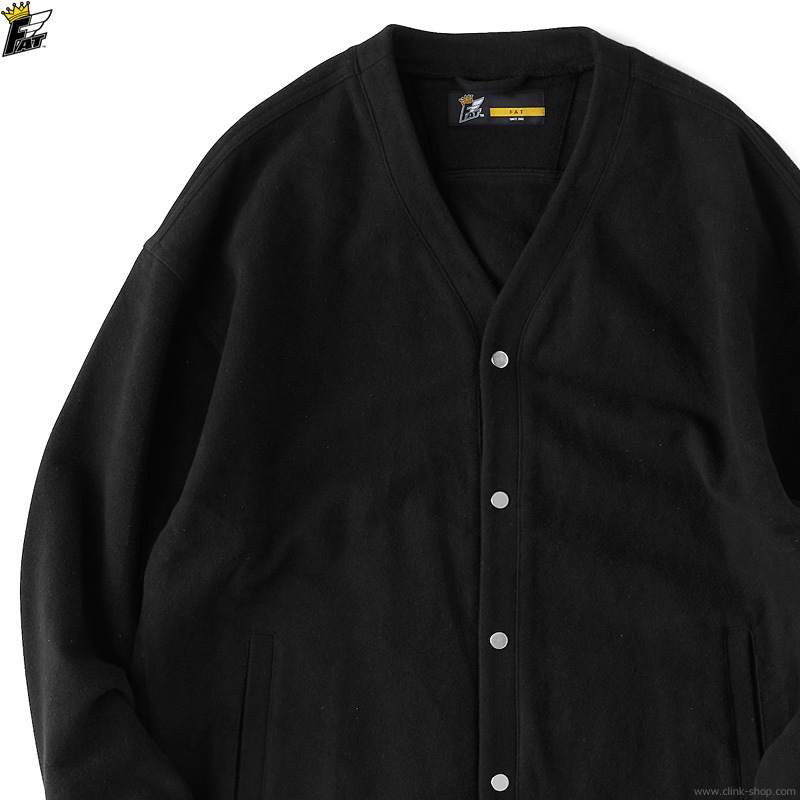 CLINK｜F.A.T. MELTIGAN (BLACK) [F32220-SH14]｜東京・吉祥寺